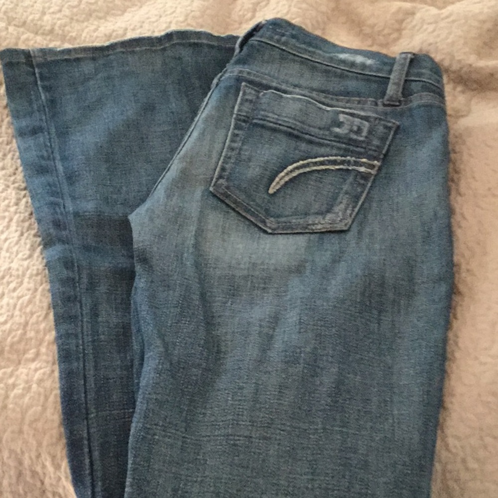 Joe’s jeans rocker style